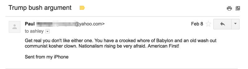Illustration for article titled My Year In Gawker Hate Mail